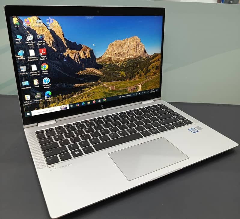 HP EliteBook x360 1040 G6|Corei5-8th Gen| 8GBRAM|256GB|Touch Screen 1