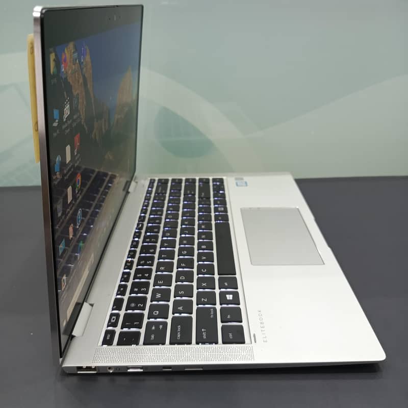 HP EliteBook x360 1040 G6|Corei5-8th Gen| 8GBRAM|256GB|Touch Screen 3