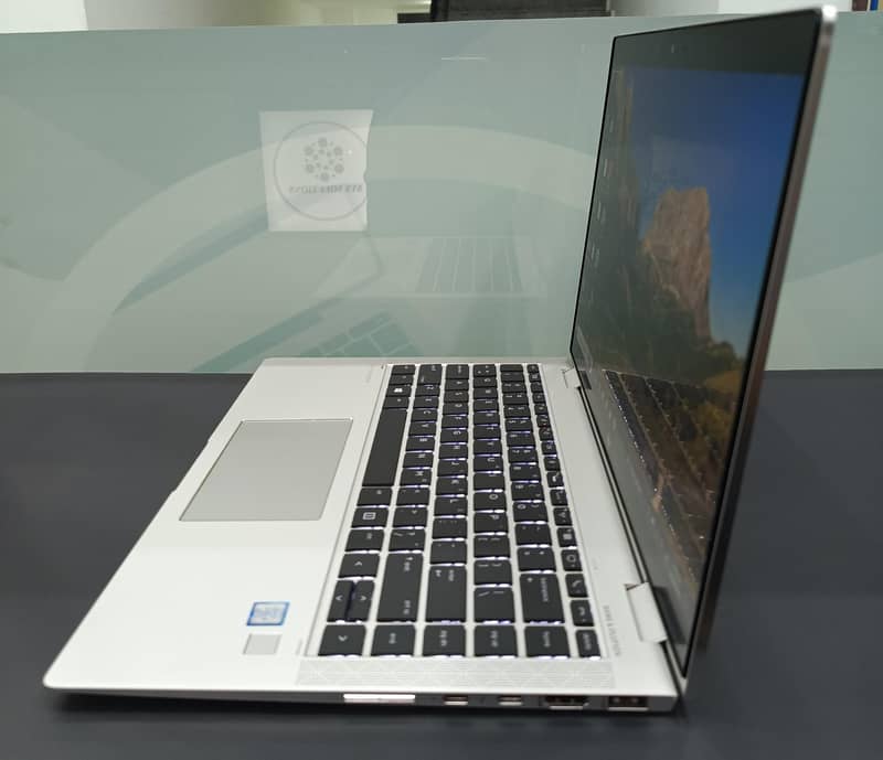 HP EliteBook x360 1040 G6|Corei5-8th Gen| 8GBRAM|256GB|Touch Screen 5