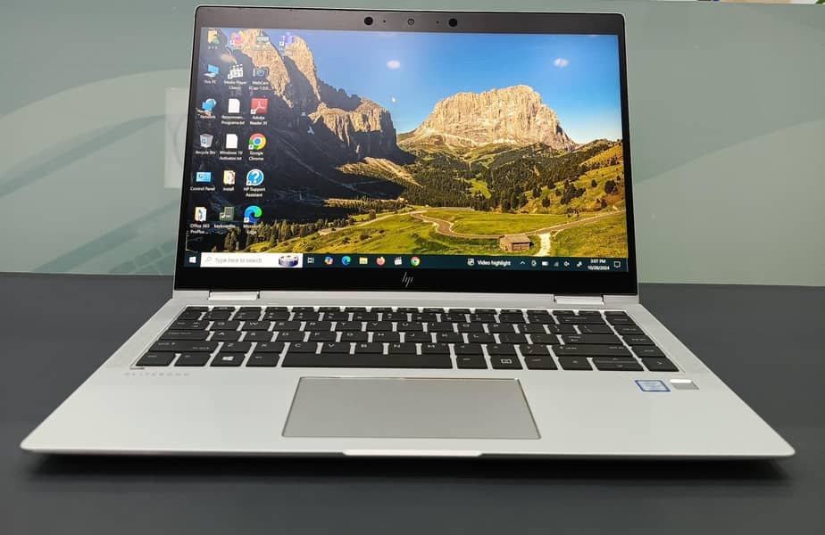 HP EliteBook x360 1040 G6|Corei5-8th Gen| 8GBRAM|256GB|Touch Screen 6