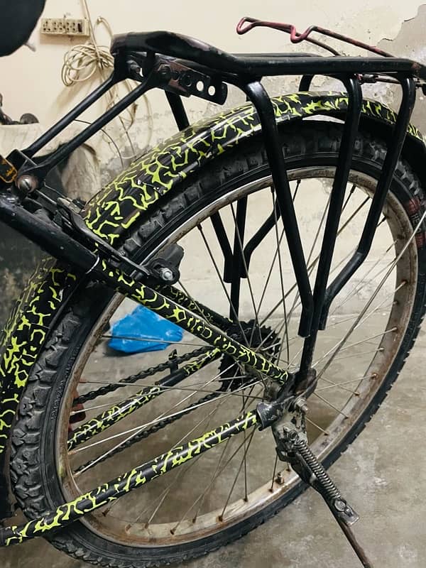 bicycle full size 26 inch dono tyres new hai 1