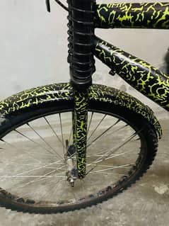 bicycle full size 26 inch dono tyres new hai