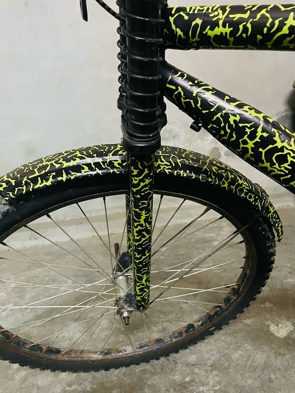 bicycle full size 26 inch dono tyres new hai 0