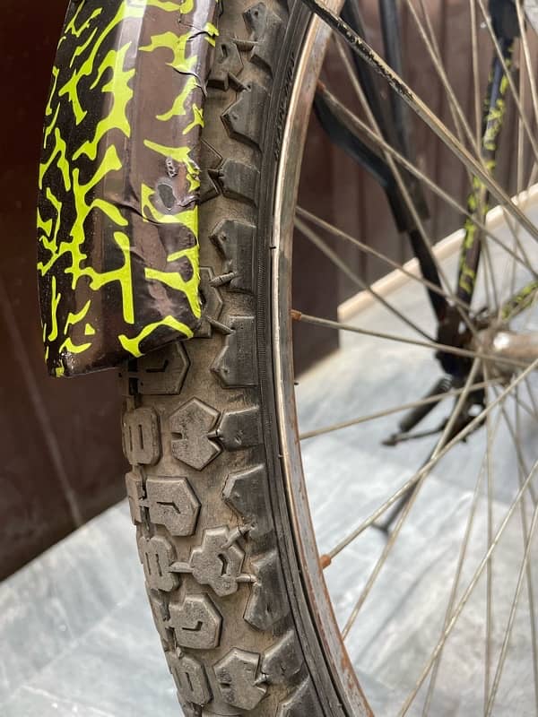 bicycle full size 26 inch dono tyres new hai 5