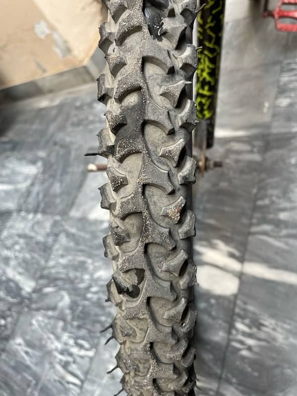 bicycle full size 26 inch dono tyres new hai 8