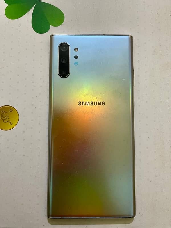 Samsung Note10plus 12/256 Official PTA prov 0