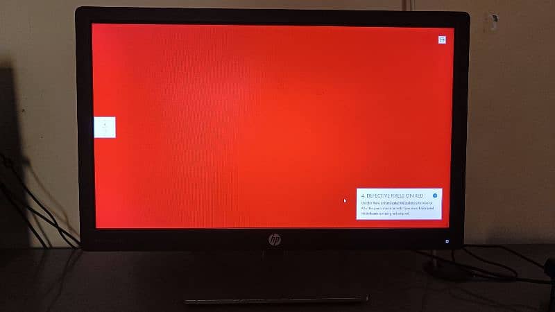 Hp 20inch IPS E202 monitor 4