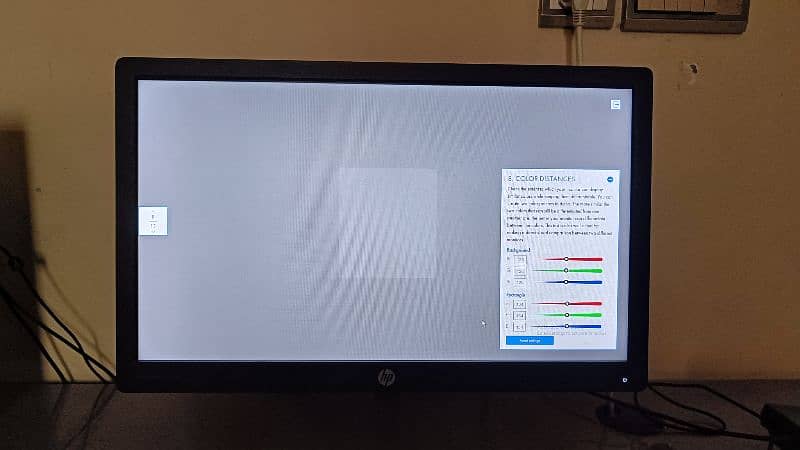 Hp 20inch IPS E202 monitor 6