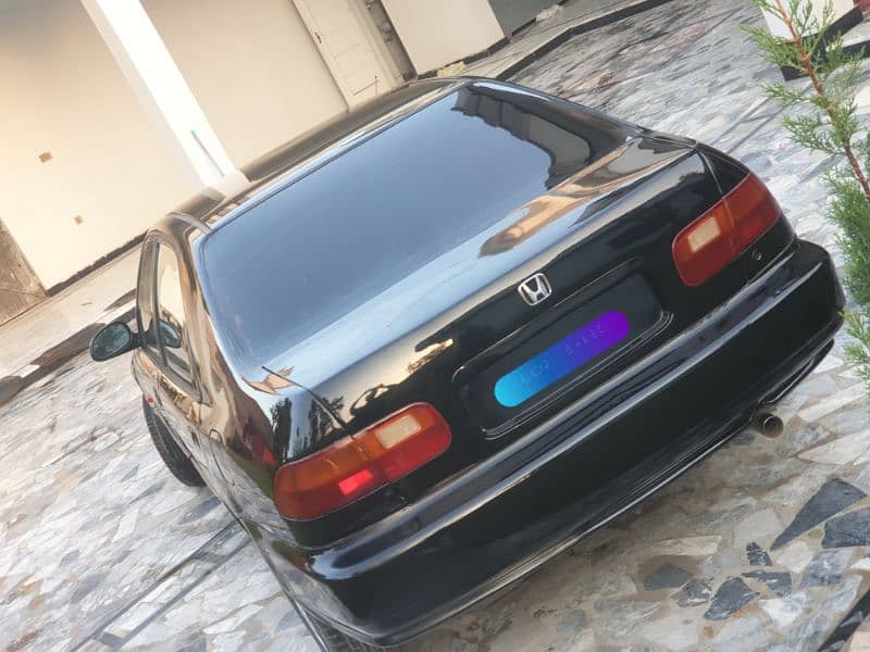 Honda Civic EXi 1994 6