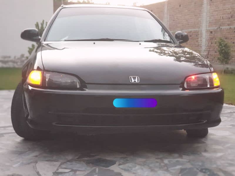 Honda Civic EXi 1994 7