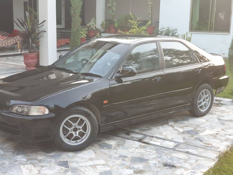 Honda Civic EXi 1994 8