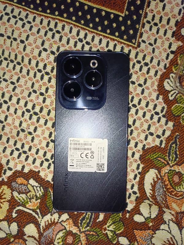 Infinix hot 40 pro 8+8/256 10/10 condition 4