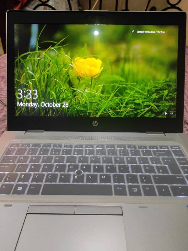 Hp probook i5-8th generation 2