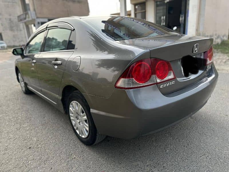 Honda Civic VTi Oriel Prosmatec 2007 5