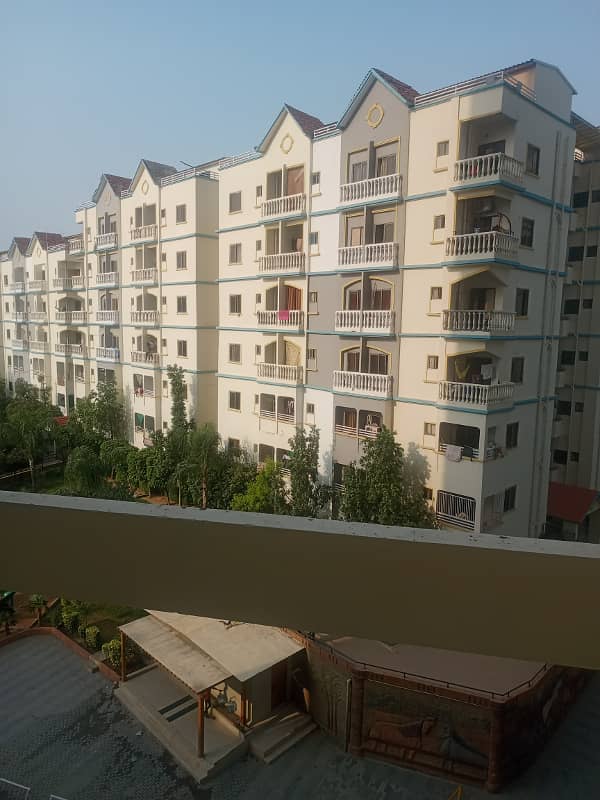 Studio Apartment Available For Rent lignum Tower Defence Residency 3