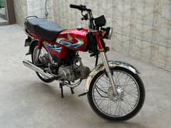 Honda CD70 23 Model