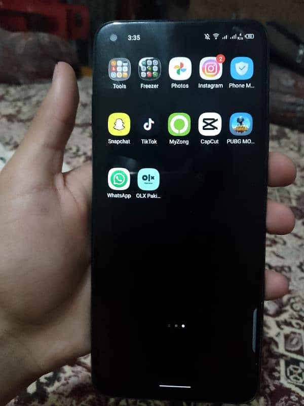 Infinix note 7 with box 10/10 contect on watsapp 03121542734 1