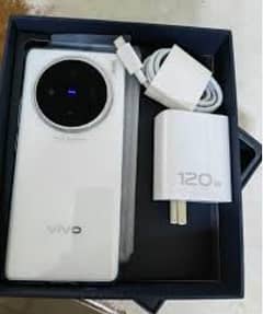 Vivo X100 Pro - White color (Official PTA approved)