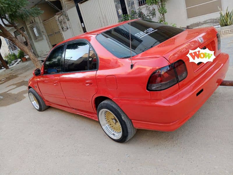 Honda Civic VTi 1997 0