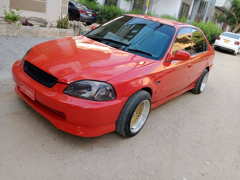 Honda Civic VTi 1997 1