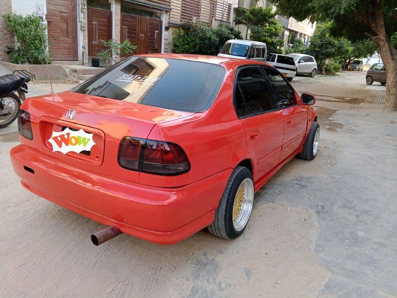 Honda Civic VTi 1997 6