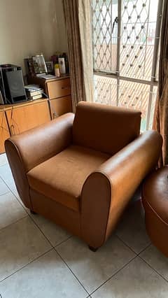 3 Seater Sofa + 2 Single Seater Sofa Set