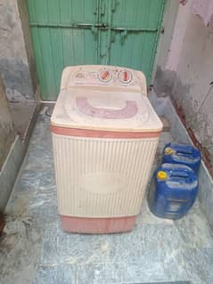 super Asia washing machine okay condition