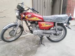 Honda CG 125 2021