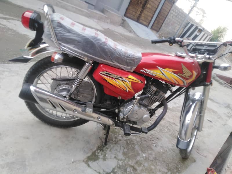 Honda CG 125 2021 1