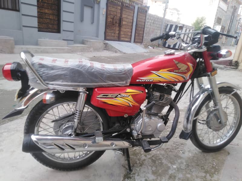 Honda CG 125 2021 6