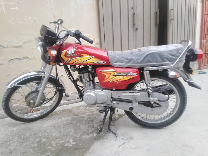 Honda CG 125 2021 8