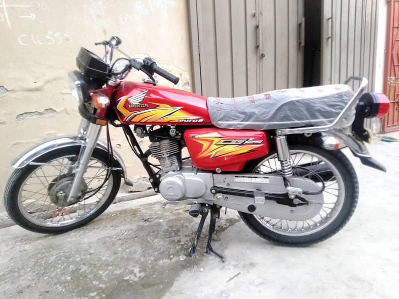 Honda CG 125 2021 10