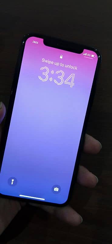 I phone X 256 Gb original 89% health PTA Approved 3