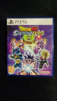 Dragon Ball Sparking Zero Ps5