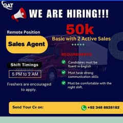 Sales Agent