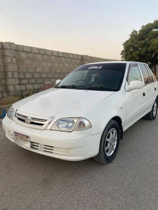 Suzuki Cultus VXR 2017 2