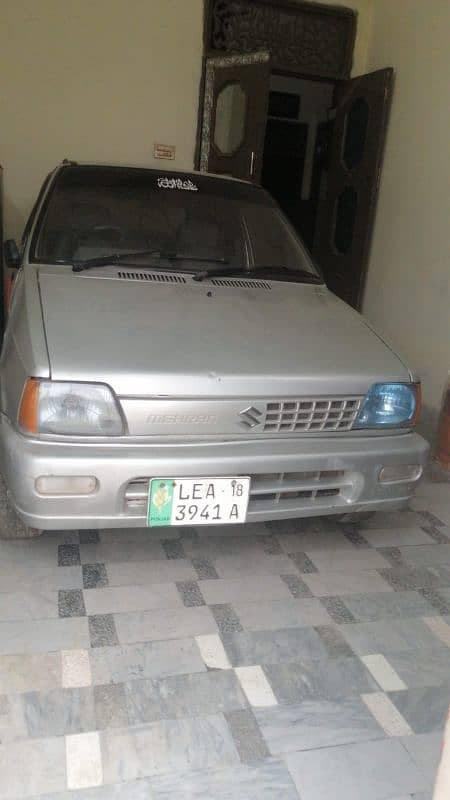 Suzuki Mehran VXR 2018 0