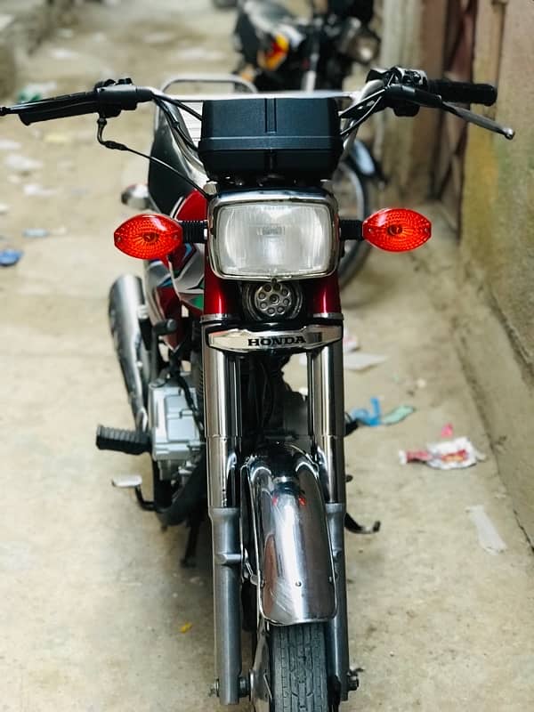 Honda 125 3