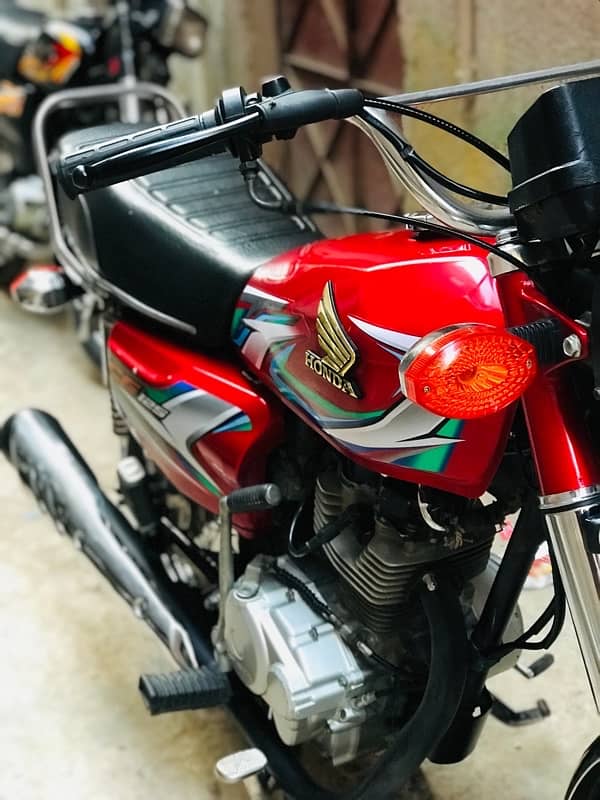 Honda 125 4