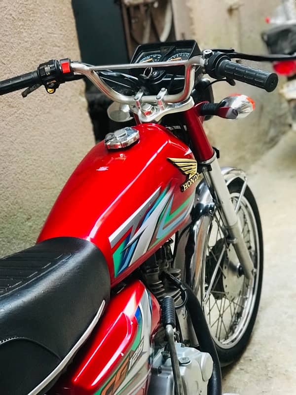 Honda 125 5