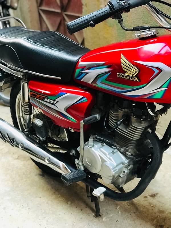 Honda 125 8