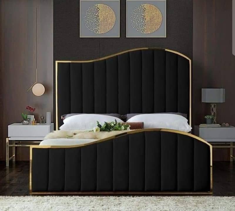 bed, beds, complete bedset, poshish bed, modern beds, wooden beds 12