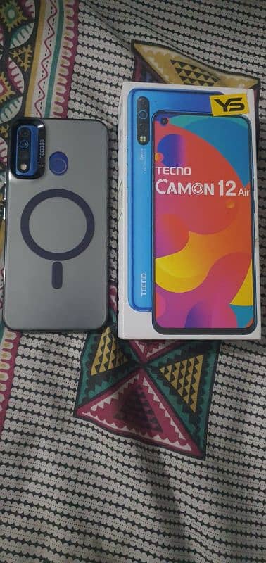 Tecno cammon 12 air (4)(64) 1