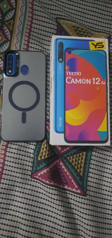 Tecno cammon 12 air (4)(64) 2