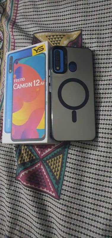 Tecno cammon 12 air (4)(64) 6