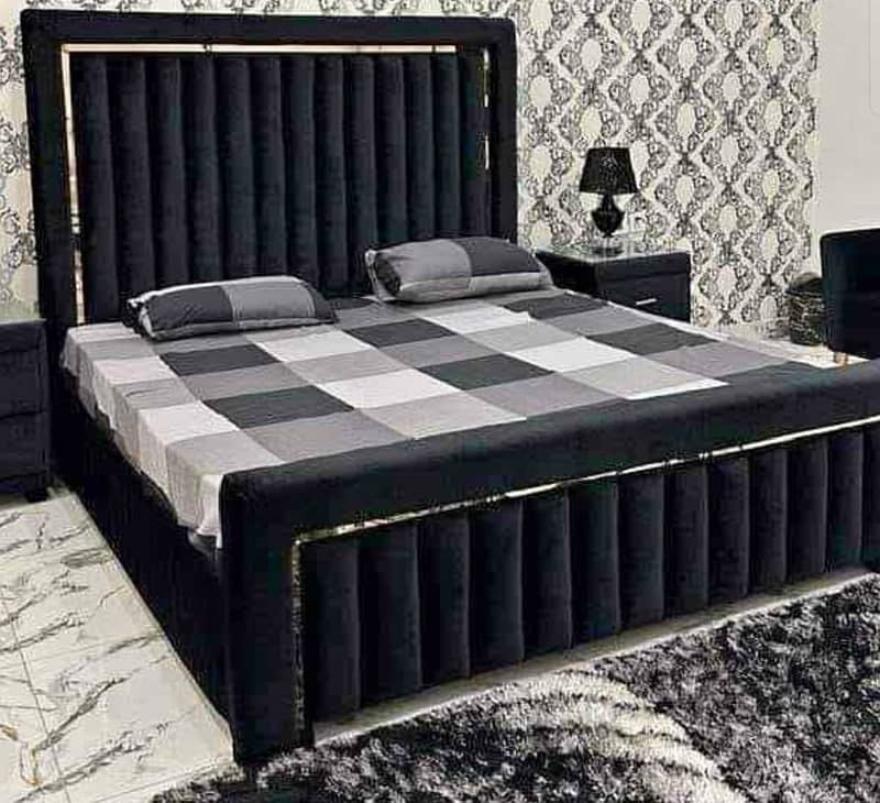 bed, beds, complete bedset, poshish bed, modern beds, wooden beds 4