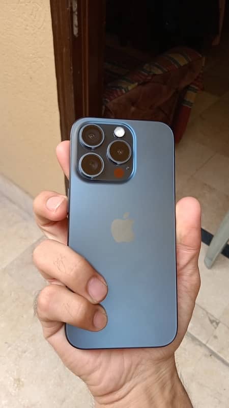 iphone 15 pro blue jv 128gb 2