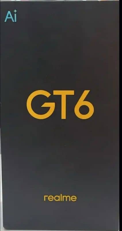 Realme GT 6 Official with 1 Year warranty 0