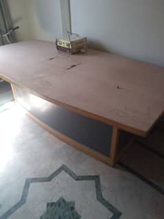 meeting conference table good condition for sale pure wood