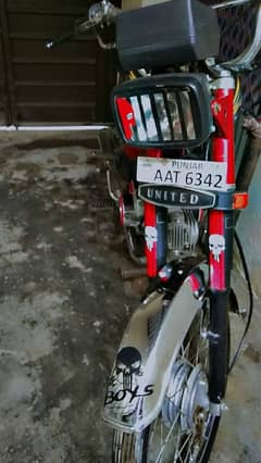 new all ok bike koi problem nhi ha all orgnal bike phone#03266630175